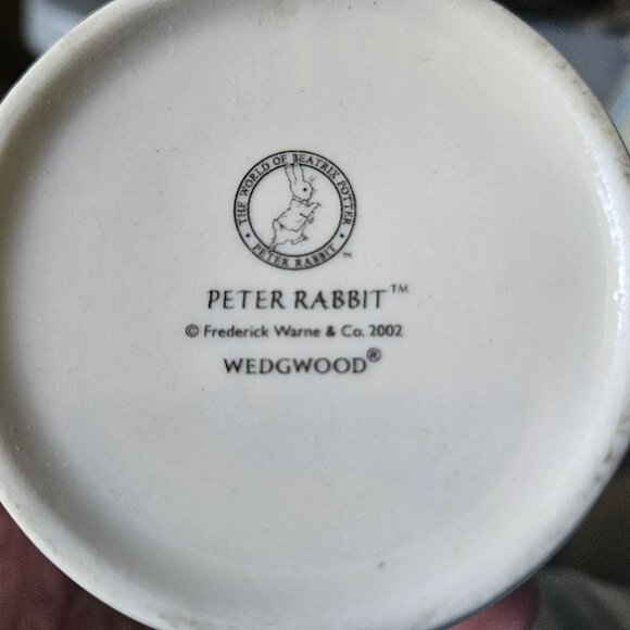 Peter Rabbit Christening Mug ( New ) - Picture 5 of 5